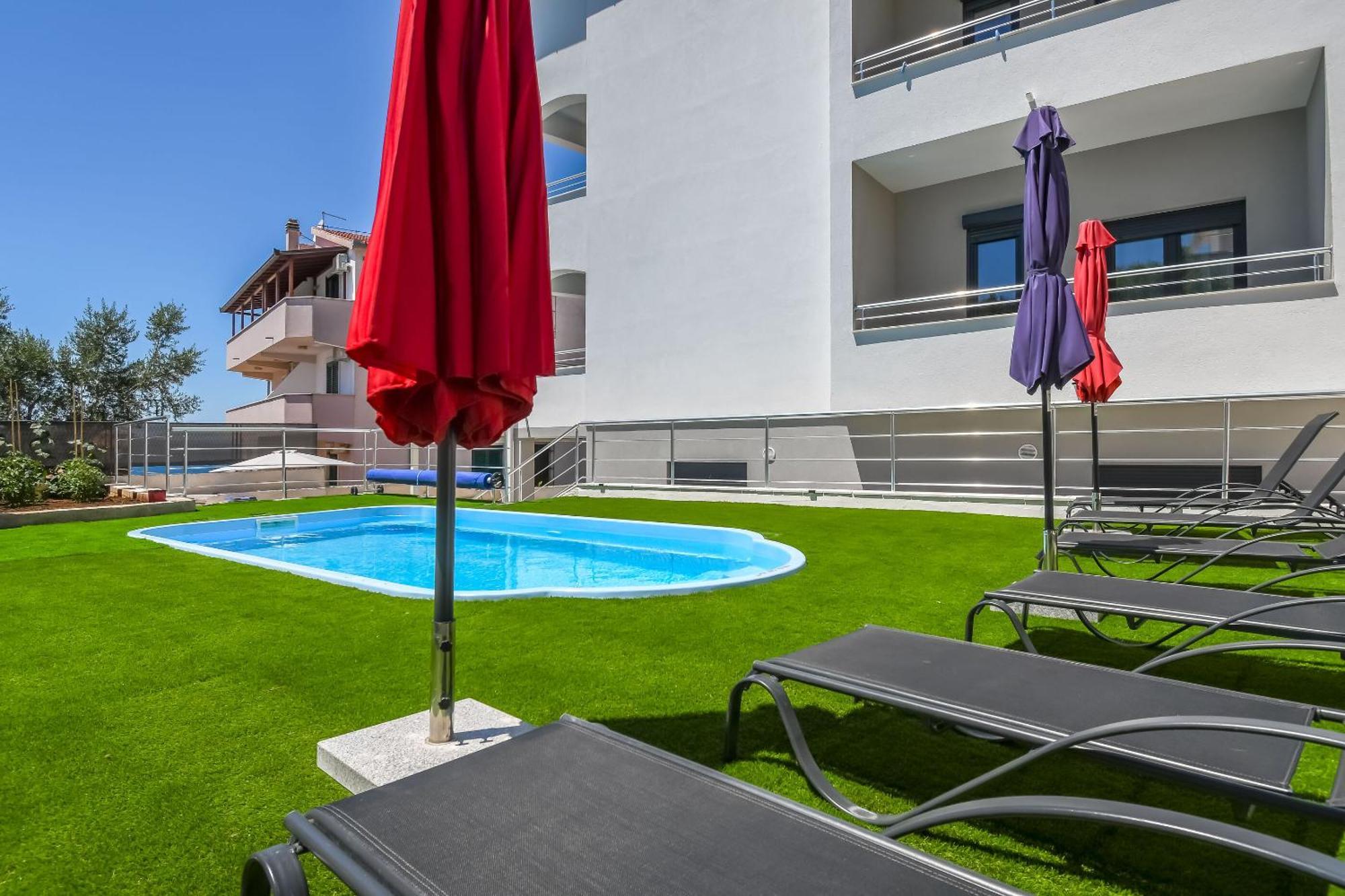 Apartments Neli Trogir Exterior photo